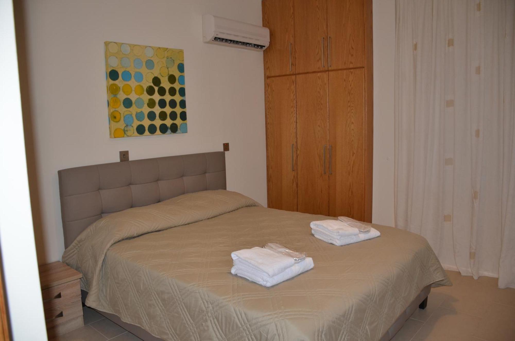 2 Bedroom Apartment, Zygos Centre Block D - By Imh Travel & Tours Paphos Exterior foto